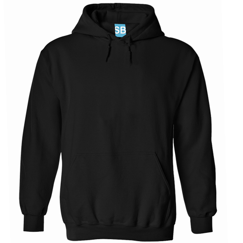 Black Hoodie Png Template - PNG Image Collection